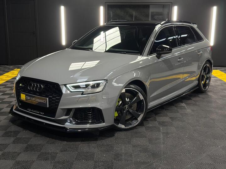 Audi RS3 2.5 TFSI Sportback S Tronic Quattro Euro 6 (s/s) 5dr