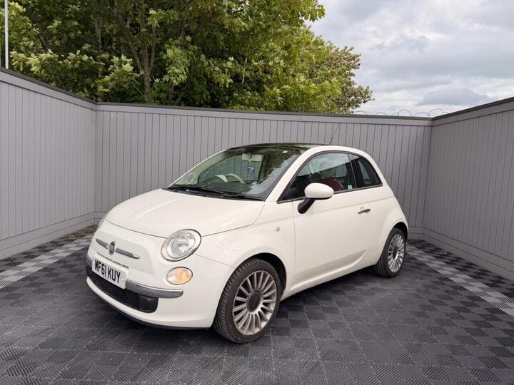 Fiat 500 1.2 Lounge Euro 5 (s/s) 3dr