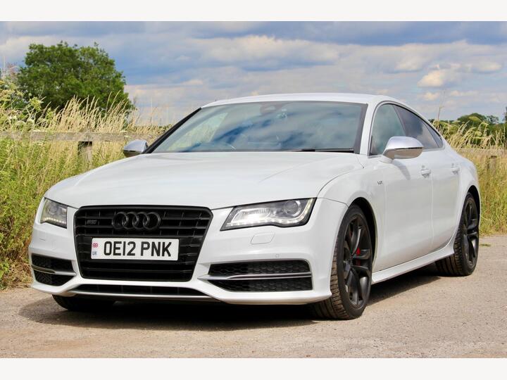Audi S7 4.0 TFSI V8 Sportback S Tronic Quattro Euro 5 (s/s) 5dr