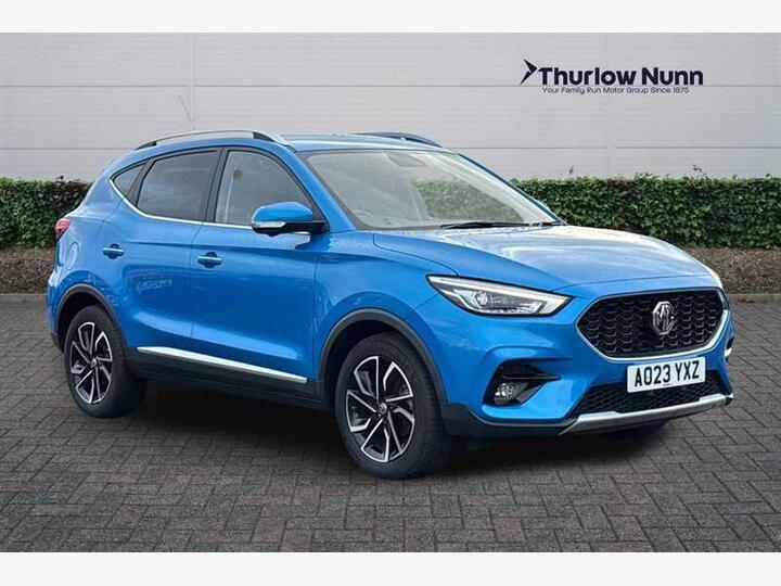 MG MG ZS 1.5 VTi-TECH Exclusive Euro 6 (s/s) 5dr