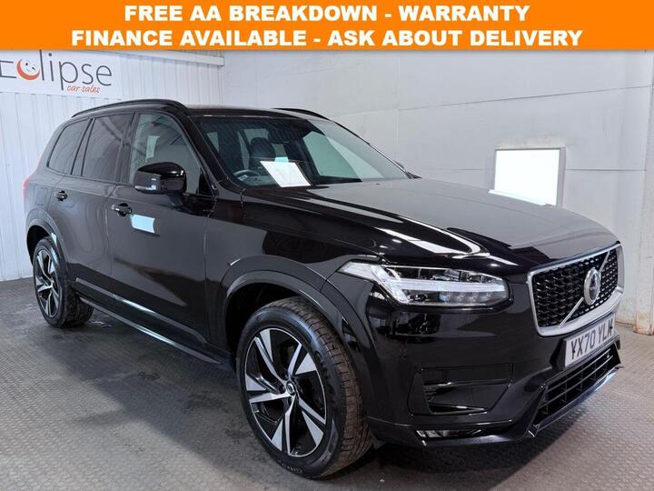 Volvo XC90 2.0 B5 MHEV R-Design Auto 4WD Euro 6 (s/s) 5dr