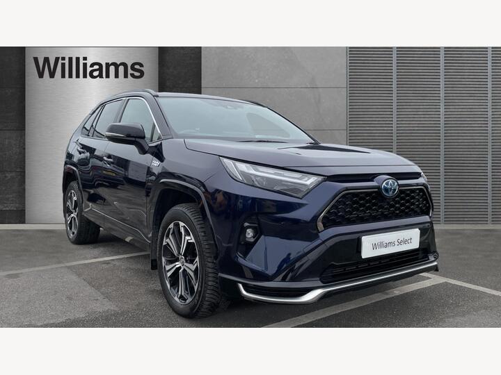 Toyota RAV4 2.5 VVT 18.1kWh Dynamic CVT 4WD Euro 6 (s/s) 5dr Toyota RAV4 2.5 VVT 18.1kWh Dynamic CVT 4WD Euro 6 (s/s) 5dr