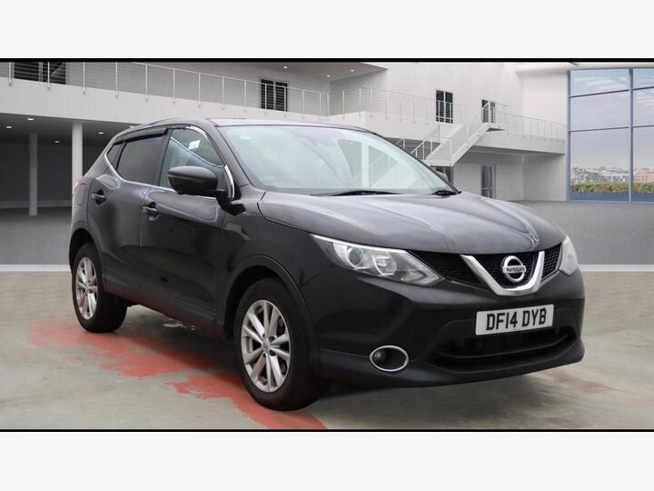 Nissan Qashqai 1.6 DCi Acenta Premium XTRON 2WD Euro 5 (s/s) 5dr