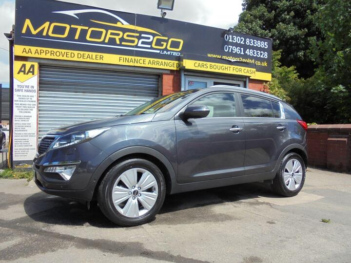Kia Sportage 1.7 CRDi EcoDynamics 4 2WD Euro 6 (s/s) 5dr