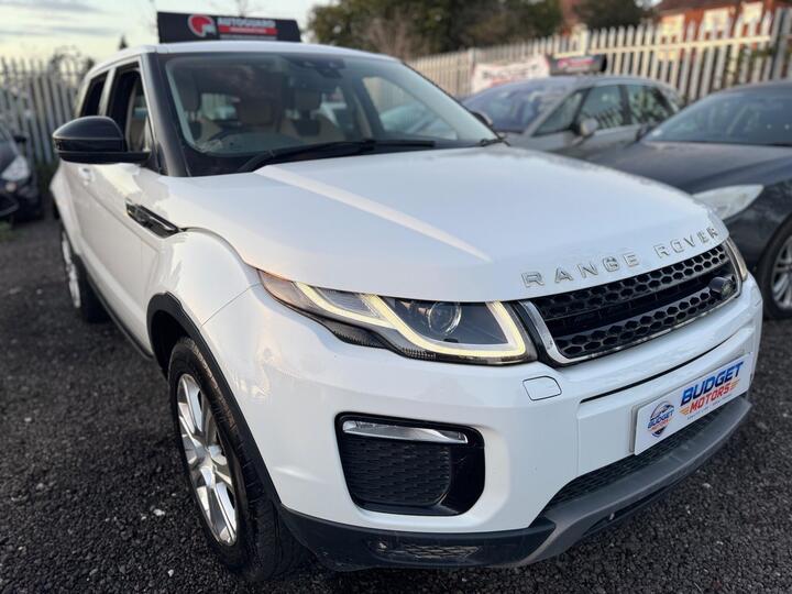 Land Rover Range Rover Evoque 2.0 TD4 SE Tech Auto 4WD Euro 6 (s/s) 5dr