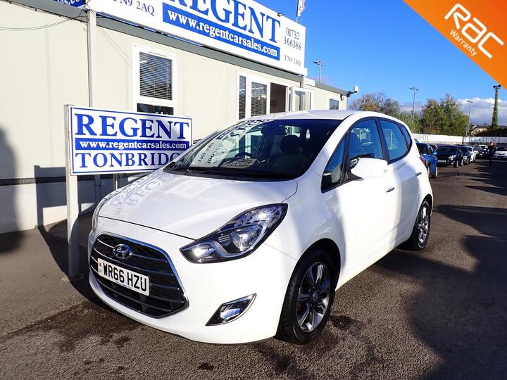 Hyundai Ix20 1.4 Blue Drive SE Euro 6 (s/s) 5dr