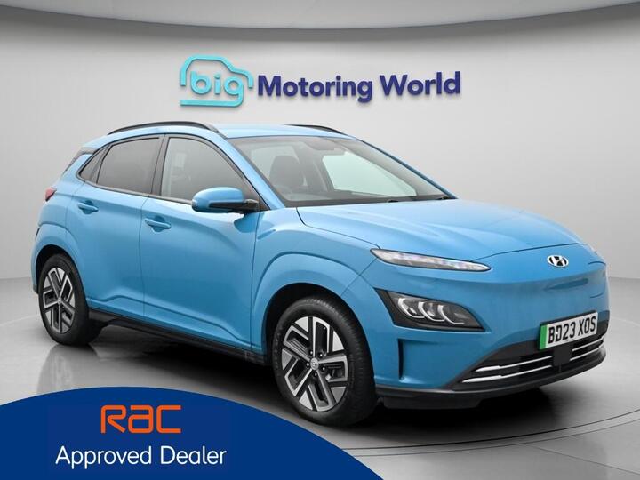Hyundai KONA 64kWh Premium Auto 5dr (10.5kW Charger)