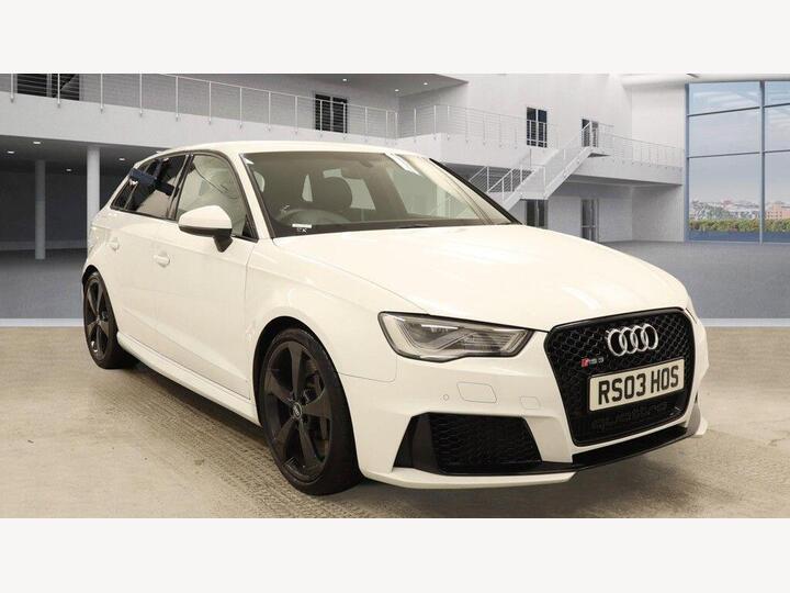 Audi RS3 2.5 TFSI Sportback S Tronic Quattro Euro 6 (s/s) 5dr