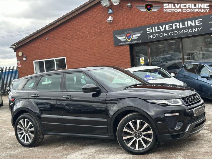 Land Rover RANGE ROVER EVOQUE 2.0 TD4 HSE Dynamic Auto 4WD Euro 6 (s/s) 5dr