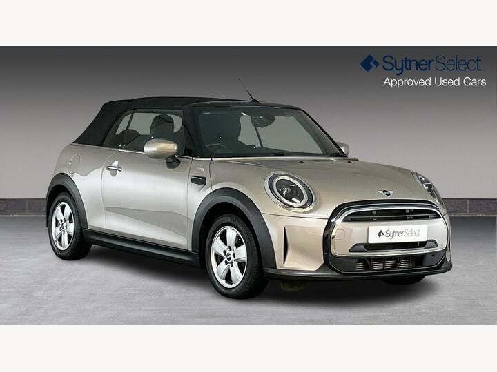 MINI Convertible 1.5 Cooper Classic Steptronic Euro 6 (s/s) 2dr