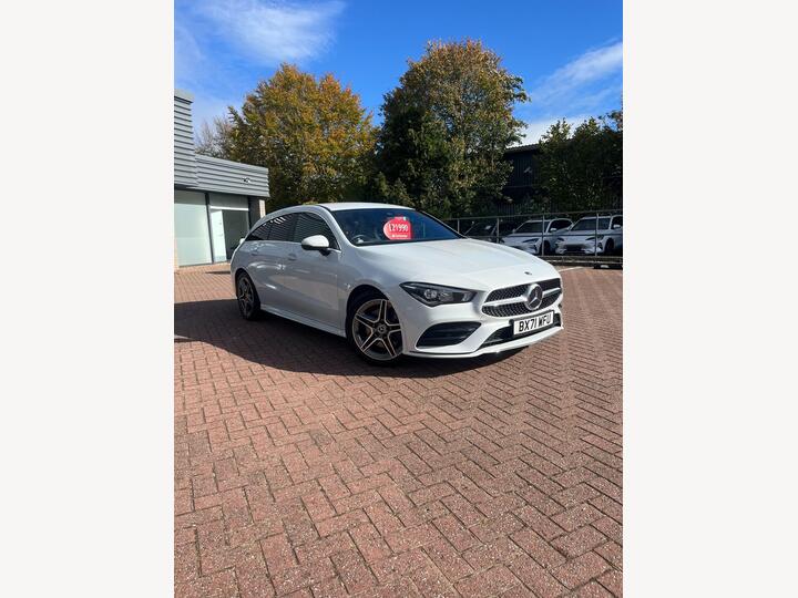 Mercedes-Benz CLA 1.3 CLA200 AMG Line (Premium 2) Shooting Brake 7G-DCT Euro 6 (s/s) 5dr