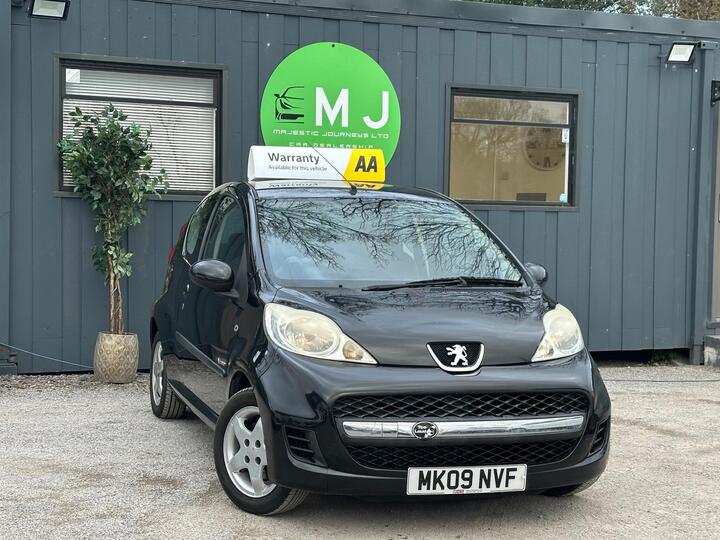 Peugeot 107 1.0 12V Verve Euro 4 3dr