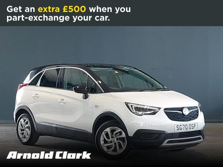 Vauxhall Crossland X 1.2 Business Edition Nav Euro 6 (s/s) 5dr
