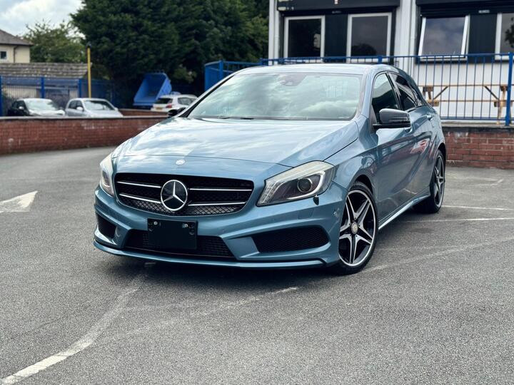 Mercedes-Benz A Class A Class 1.6 A180 Sport 7G-DCT Euro 6