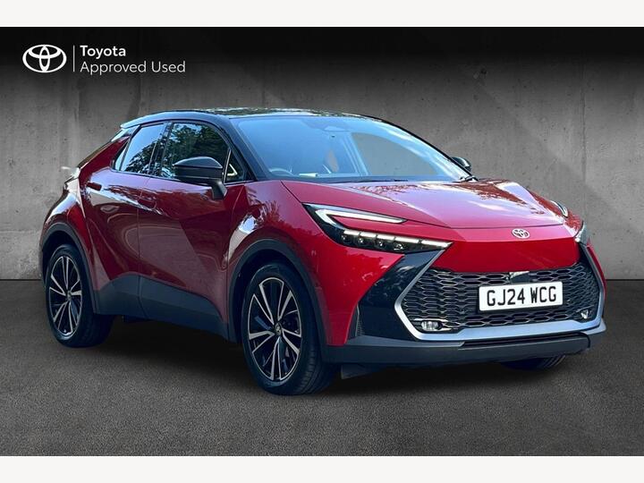 Toyota C-HR 1.8 VVT-h Excel CVT Euro 6 (s/s) 5dr
