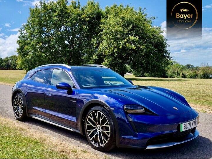 Porsche TAYCAN Performance Plus 93.4kWh 4 Cross Turismo Auto 4WD 5dr (11kW Charger)
