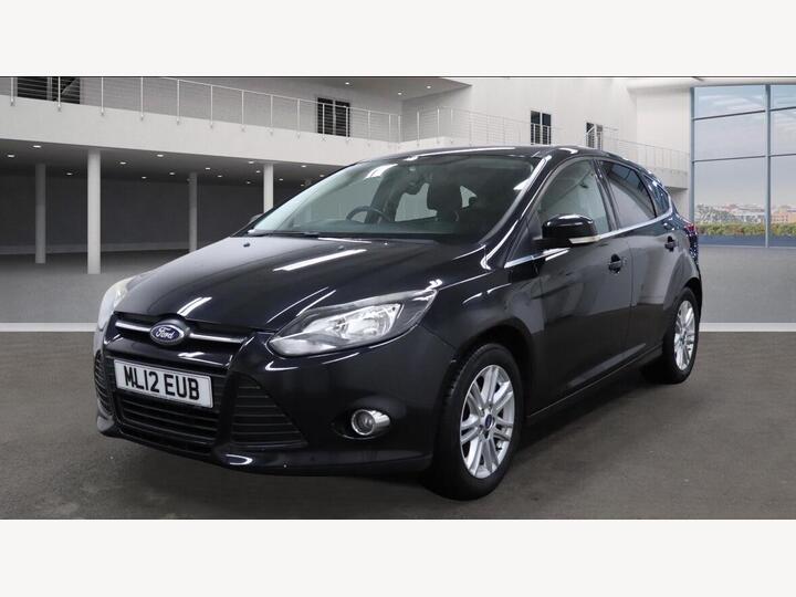 Ford Focus 1.0T EcoBoost Zetec Euro 5 (s/s) 5dr