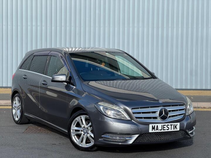Mercedes-Benz B Class 1.6 B180 SE 7G-DCT Euro 6 (s/s) 5dr Mercedes-Benz B Class 1.6 B180 SE 7G-DCT Euro 6 (s/s) 5dr