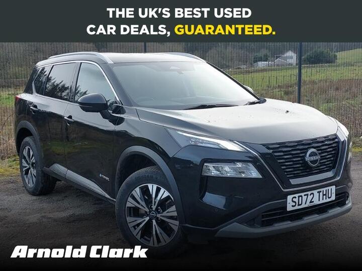 Nissan X-Trail 1.5 H E-POWER N-Connecta Auto Euro 6 (s/s) 5dr Nissan X-Trail 1.5 H E-POWER N-Connecta Auto Euro 6 (s/s) 5dr