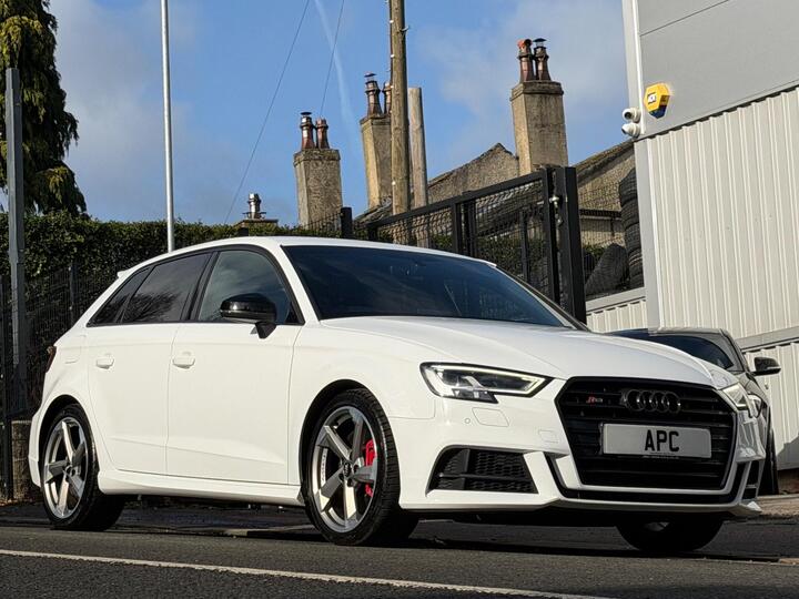 Audi S3 2.0 TFSI Black Edition Sportback S Tronic Quattro Euro 6 (s/s) 5dr