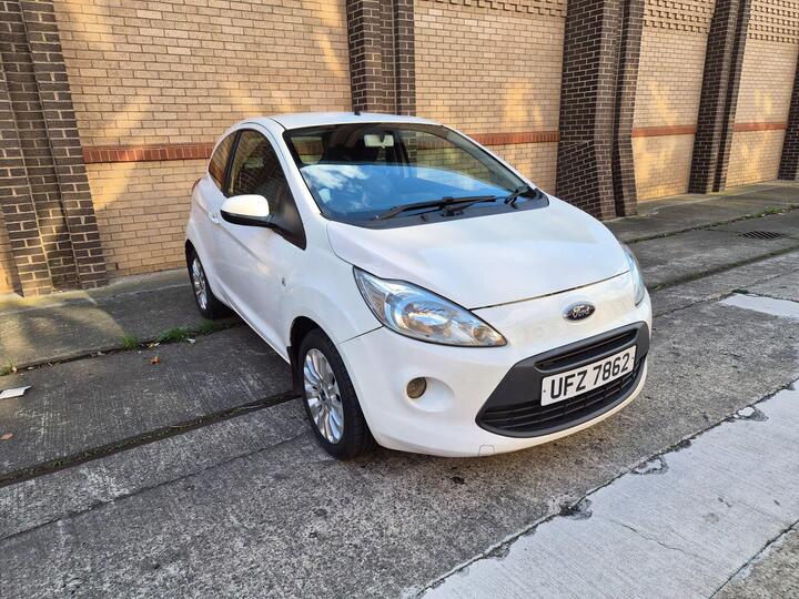 Ford Ka 1.2 Zetec Euro 5 (s/s) 3dr