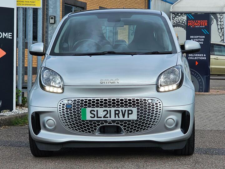 Smart Fortwo 17.6kWh Premium Auto 2dr (22kW Charger)