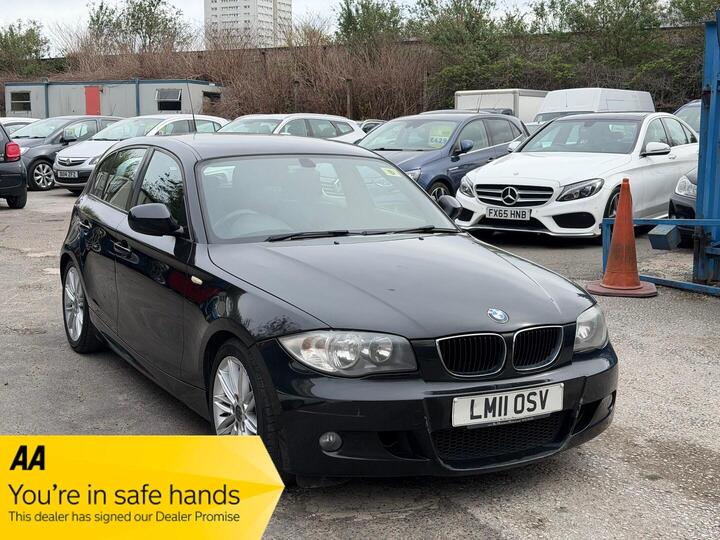 BMW 1 Series 2.0 118d M Sport Euro 5 (s/s) 5dr