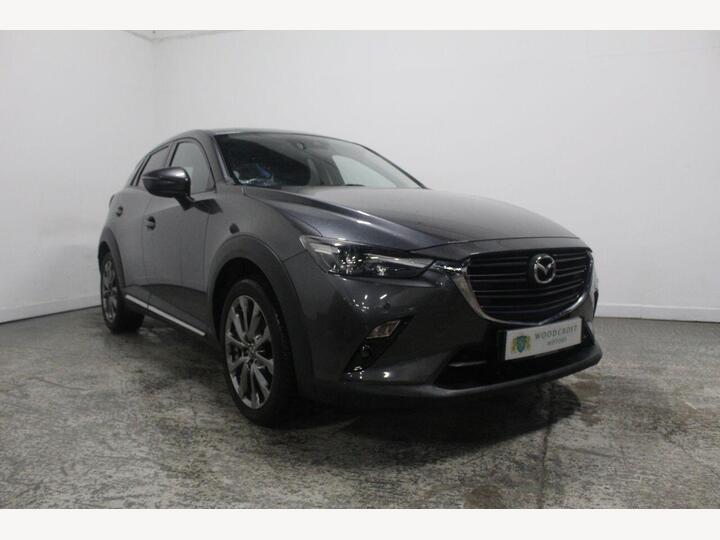 Mazda CX-3 1.8 SKYACTIV-D Sport Nav+ Euro 6 (s/s) 5dr