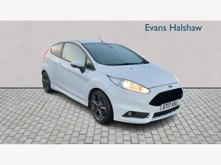Ford FIESTA HATCHBACK 1.6T EcoBoost ST-3 Euro 6 3dr
