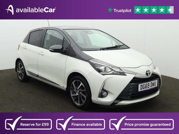 Toyota Yaris 1.5 VVT-i Y20 Euro 6 5dr
