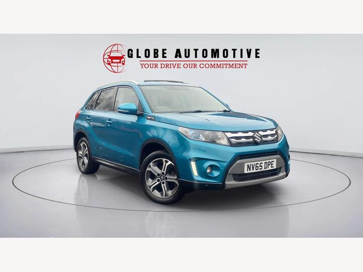 Suzuki Vitara 1.6 DDiS SZ5 ALLGRIP Euro 6 (s/s) 5dr