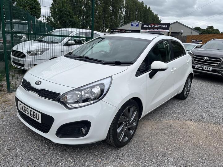 Kia Rio 1.4 EcoDynamics 3 Euro 6 (s/s) 5dr