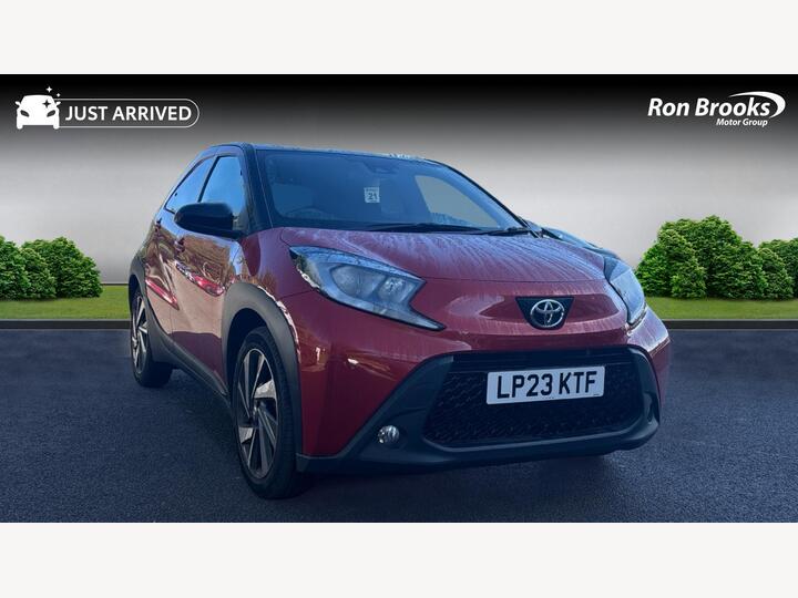 Toyota Aygo X 1.0 VVT-i Edge X-shift Euro 6 (s/s) 5dr