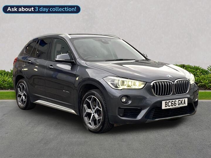 BMW X1 2.0 20d XLine Auto XDrive Euro 6 (s/s) 5dr