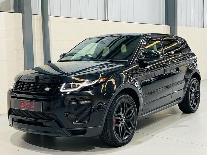 Land Rover RANGE ROVER EVOQUE 2.0 TD4 HSE Dynamic Auto 4WD Euro 6 (s/s) 5dr