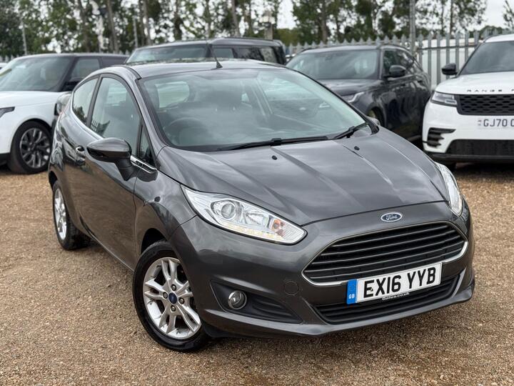 Ford Fiesta 1.0T EcoBoost Zetec Euro 6 (s/s) 3dr