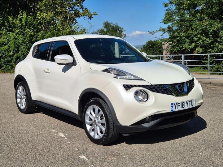 Nissan JUKE 1.5 DCi Tekna Euro 6 (s/s) 5dr