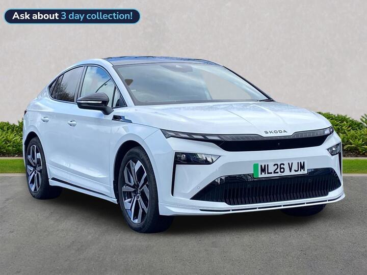Skoda Enyaq 82kWh 85x SportLine Plus Coupe Auto 4WD 5dr (DC175kW)