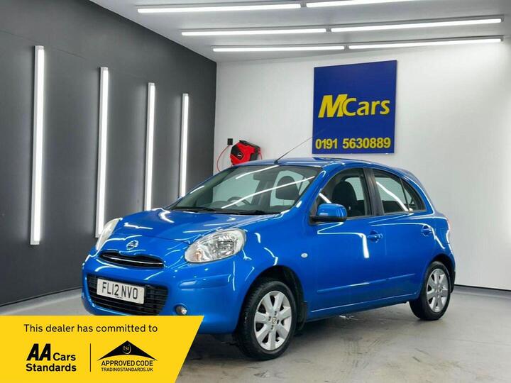 Nissan Micra 1.2 12V Acenta Euro 5 5dr