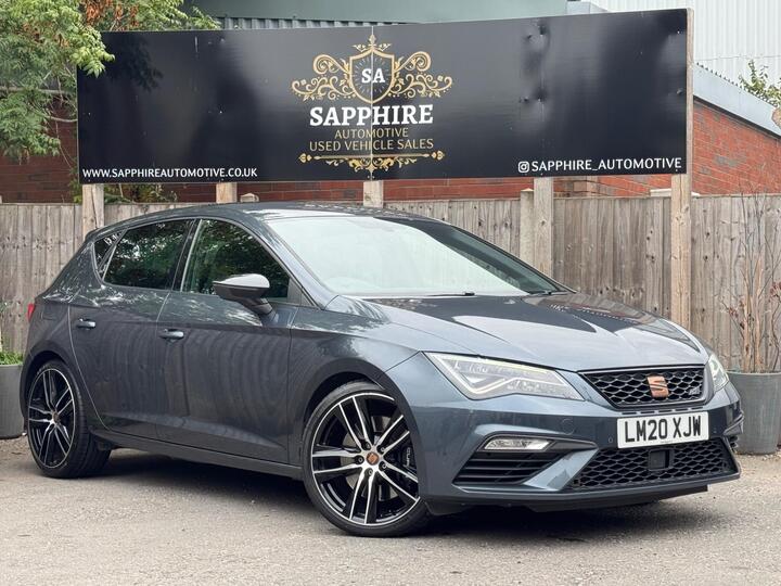 SEAT Leon 2.0 TSI Cupra 290 Lux DSG Euro 6 (s/s) 5dr