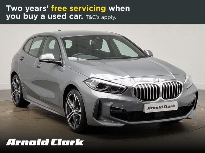 BMW 1 Series 1.5 118i M Sport (LCP) DCT Euro 6 (s/s) 5dr