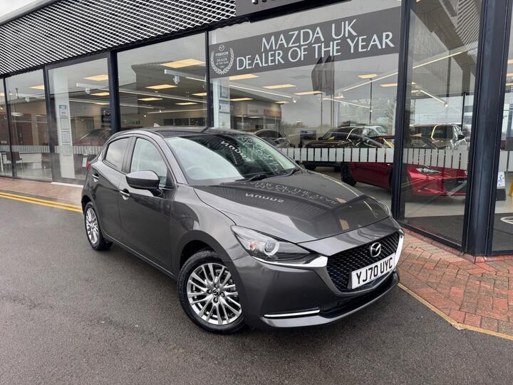 Mazda Mazda2 1.5 SKYACTIV-G Sport Nav Auto Euro 6 (s/s) 5dr