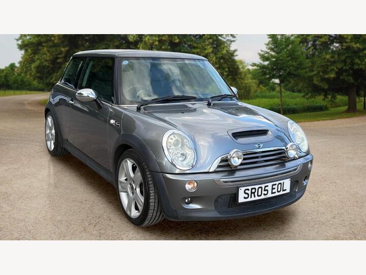 MINI Hatch 1.6 Cooper S Steptronic Euro 4 3dr (AC)