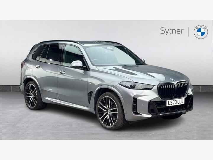BMW X5 3.0 30d MHT M Sport Steptronic XDrive Euro 6 (s/s) 5dr