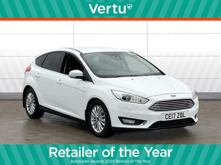 Ford Focus 1.5 TDCi Titanium X Powershift Euro 6 (s/s) 5dr