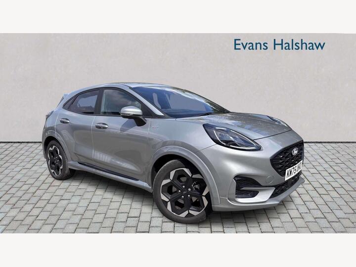 Ford PUMA HATCHBACK 1.0T EcoBoost MHEV ST-Line X Euro 6 (s/s) 5dr