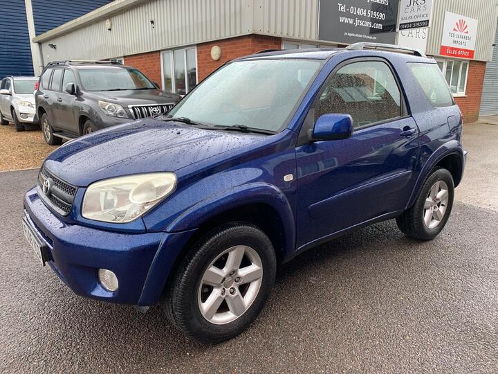 Toyota RAV4 2.0 VVT-i XT3 4WD 3dr