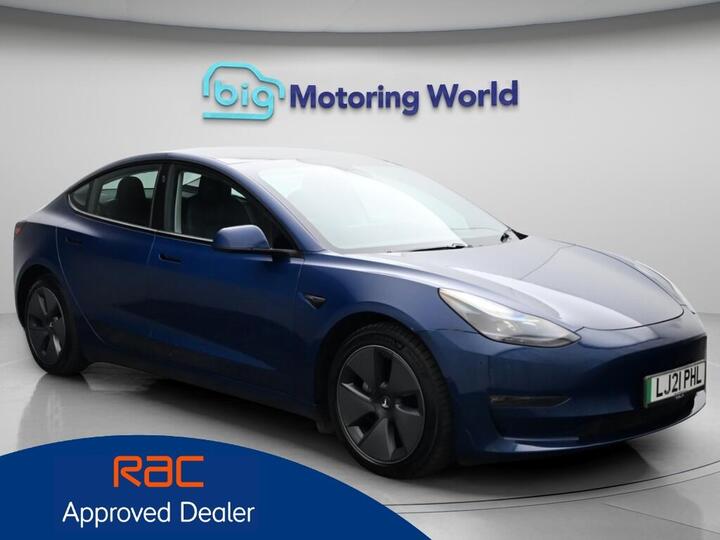 Tesla Model 3 (Dual Motor) Long Range Auto 4WDE 4dr