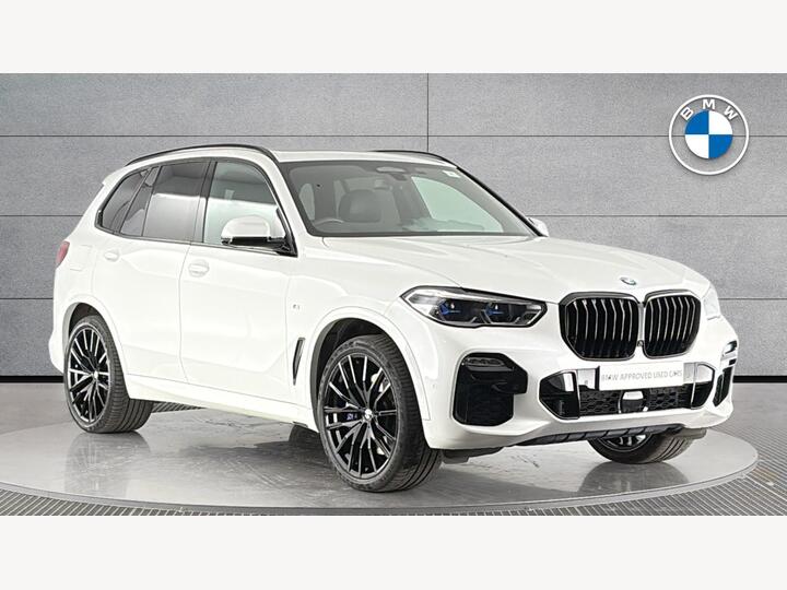 BMW X5 3.0 30d M Sport Auto XDrive Euro 6 (s/s) 5dr