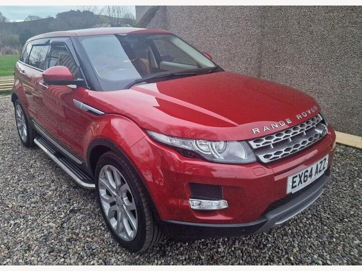 Land Rover Range Rover Evoque 2.2 SD4 Prestige Lux Auto 4WD Euro 5 (s/s) 5dr